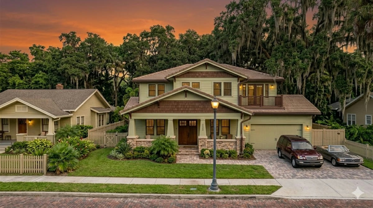 Oversized seamless runs sized for estate-scale rooflines around Windermere